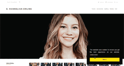 Desktop Screenshot of g-hannelius.org